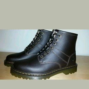 Dr. Martens Roseland 7 eye leather boots, men 12.